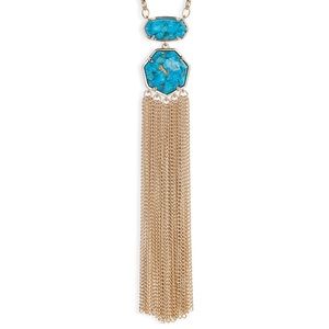 New Kendra Scott Tae Long Necklace